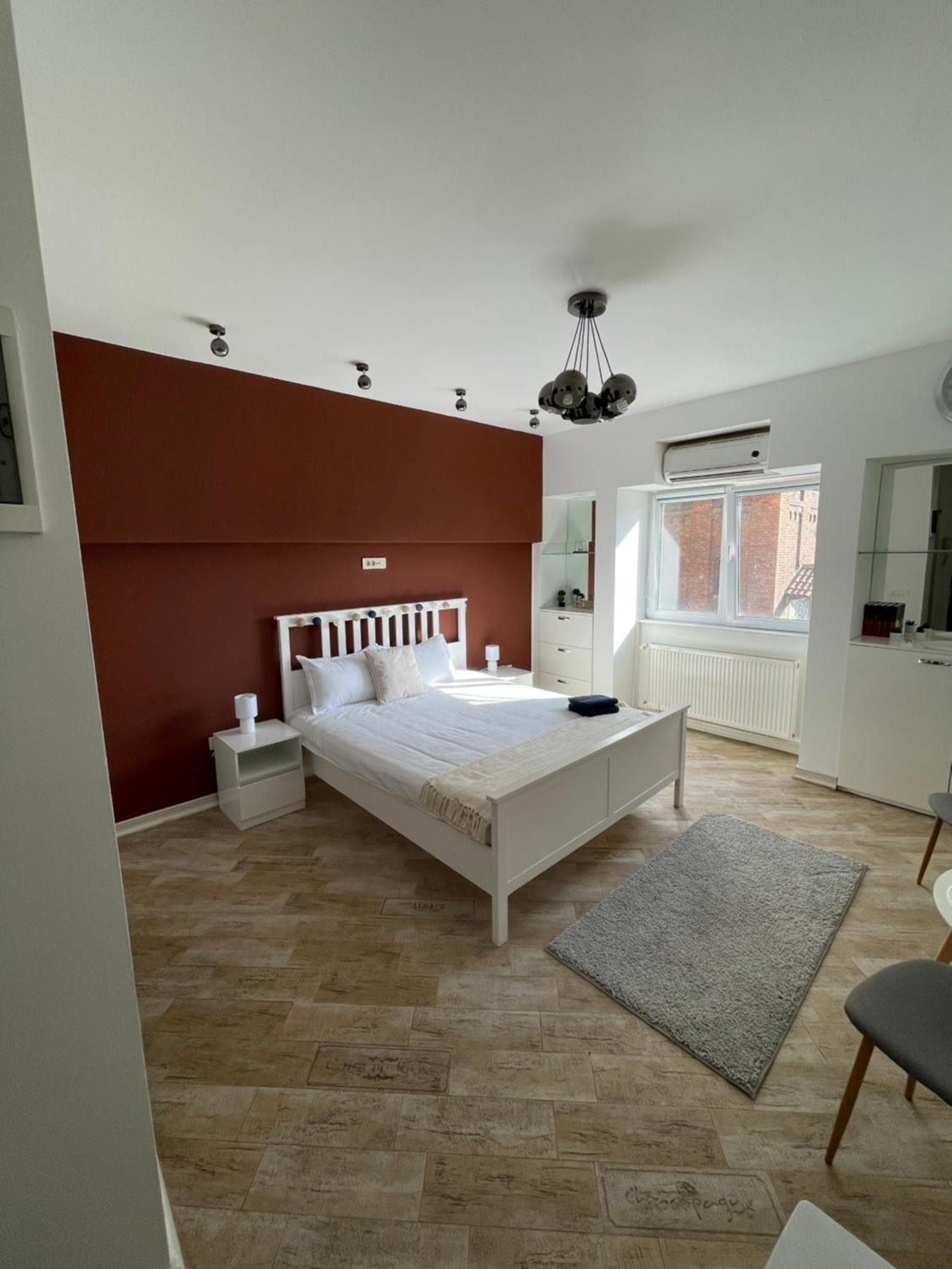 Cozy Studio Universitate Bukarest Eksteriør billede