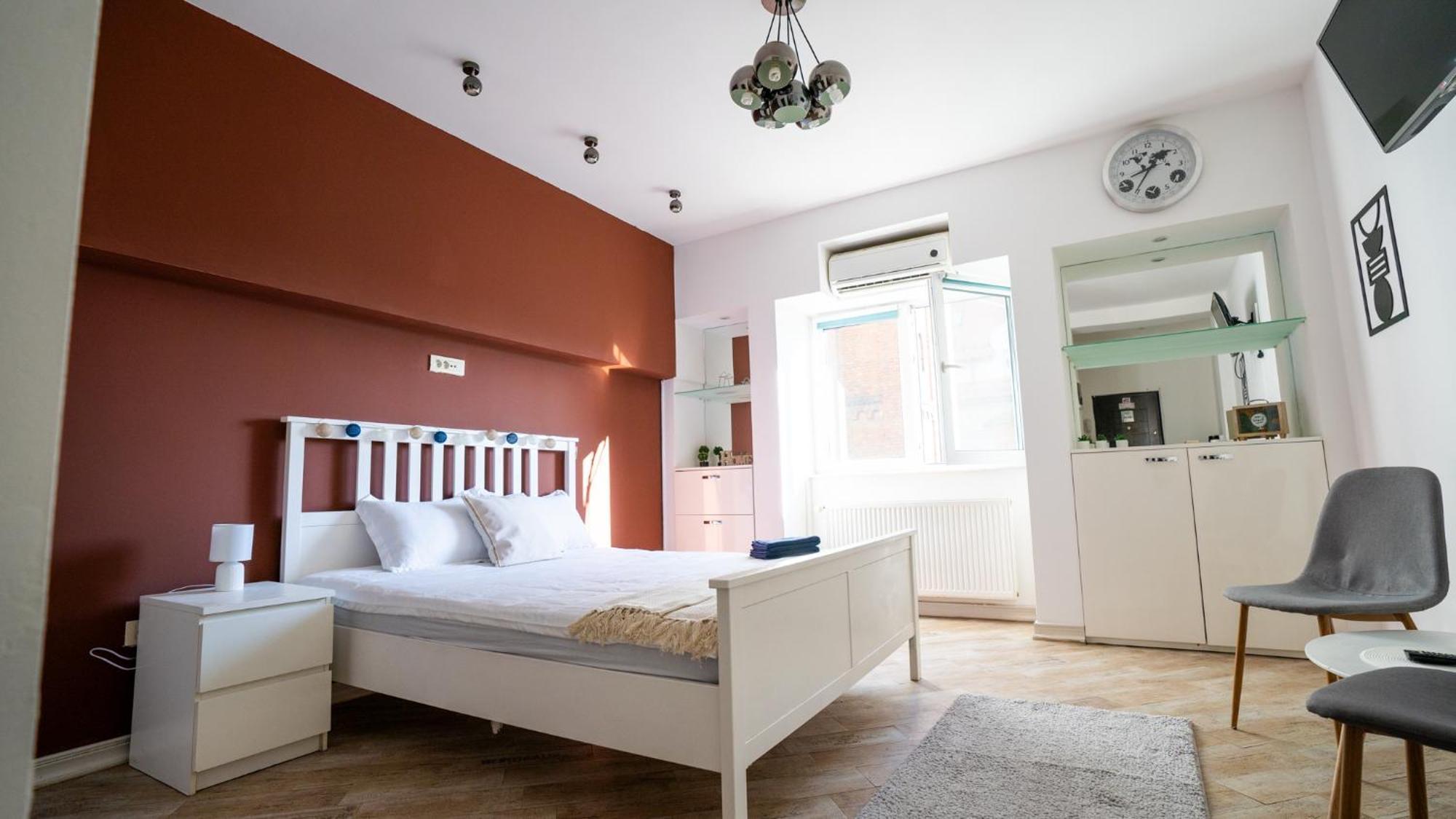 Cozy Studio Universitate Bukarest Eksteriør billede