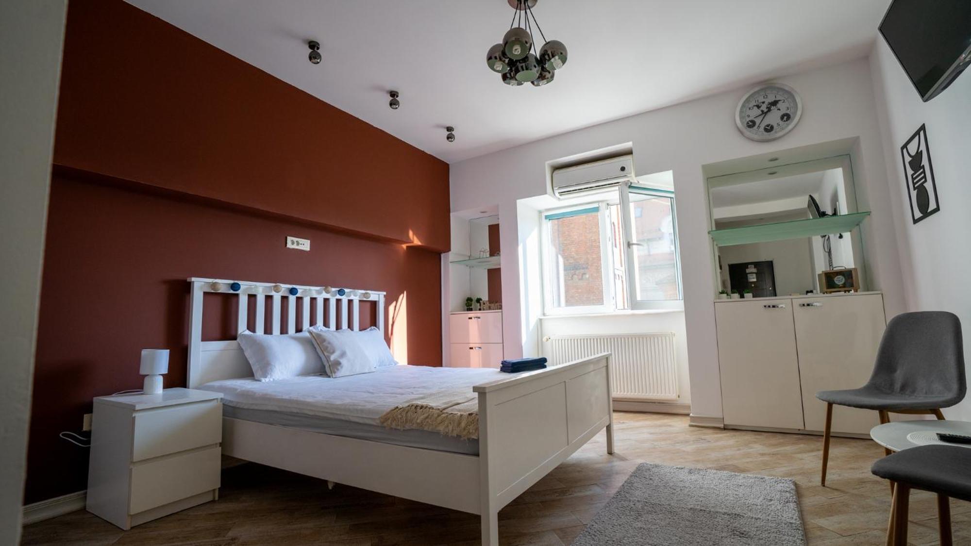 Cozy Studio Universitate Bukarest Eksteriør billede