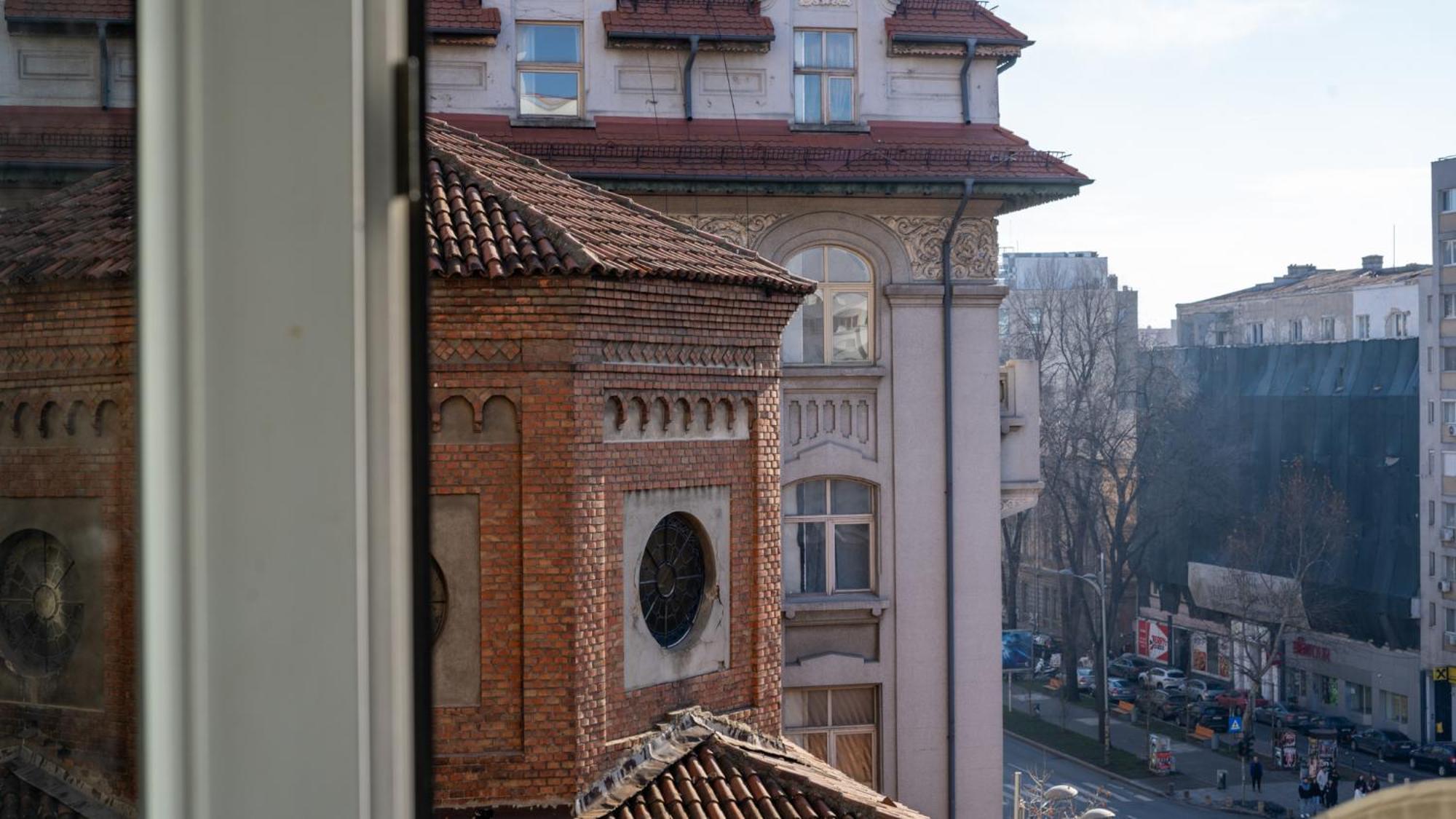 Cozy Studio Universitate Bukarest Eksteriør billede