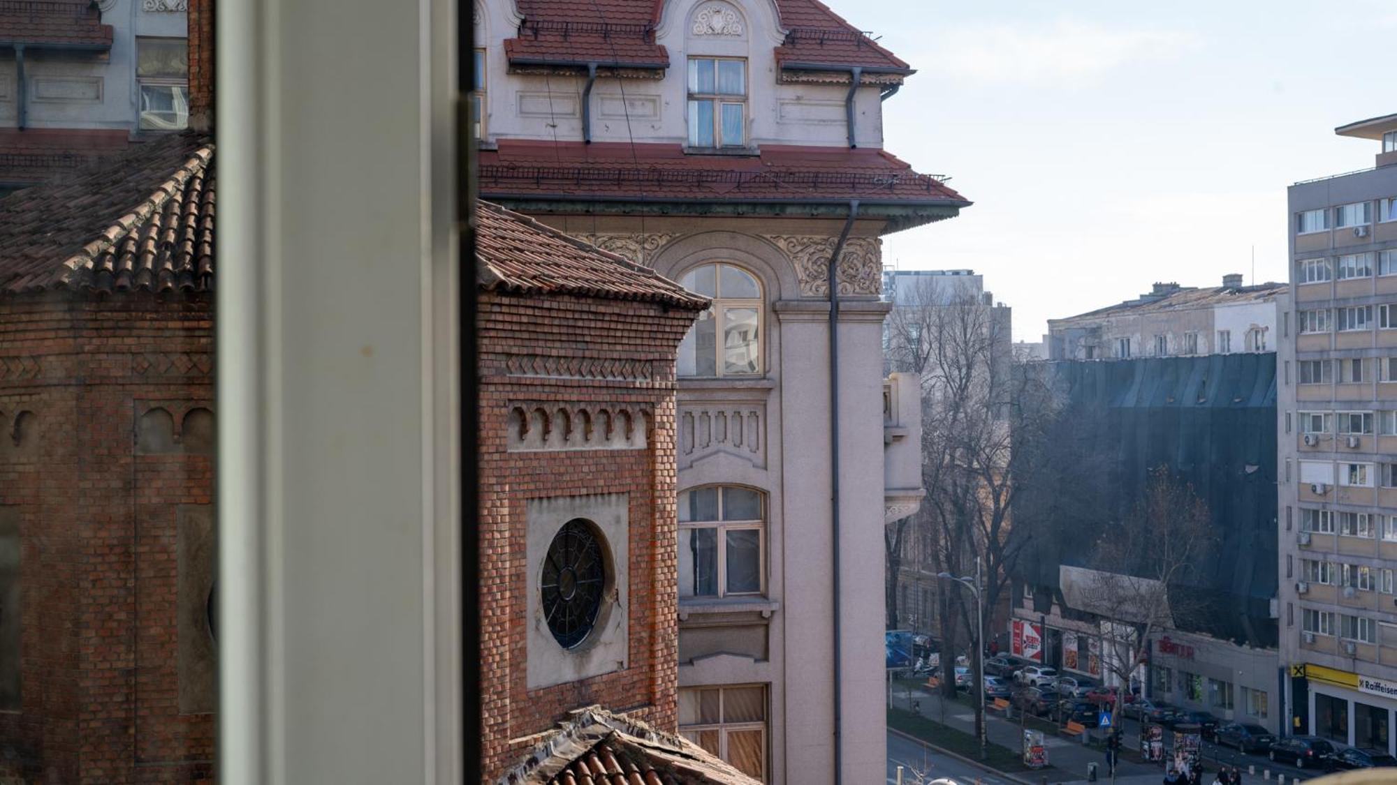 Cozy Studio Universitate Bukarest Eksteriør billede